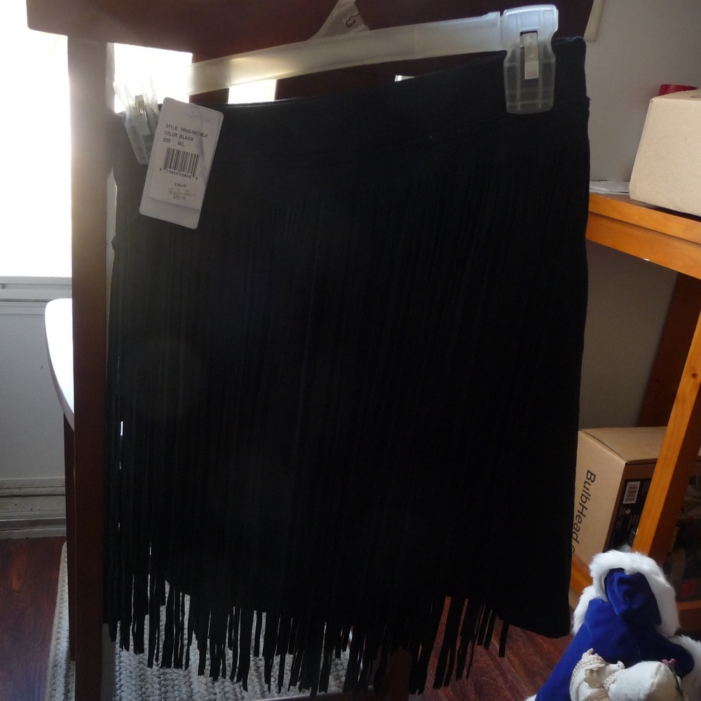 Fringed Skirt